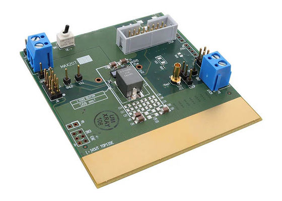 MAX20743EVKIT 임베디드 솔루션 완전 통합 스위칭 규제 평가 위원회