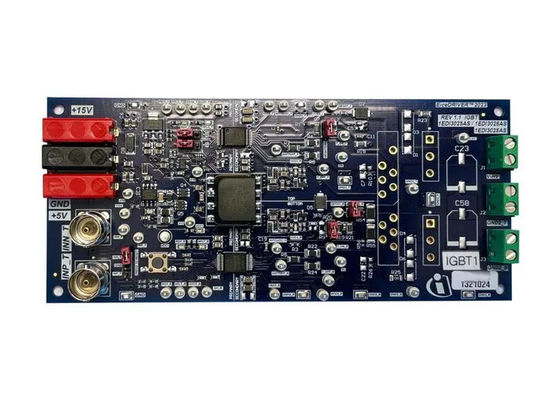 1EDI302YAS-EVALBOARD 임베디드 솔루션 EiceDRIVER™ 게이트 드라이버 전원 관리 평가 보드