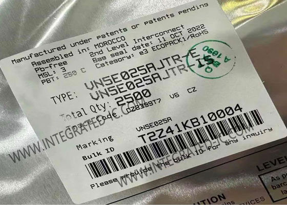 VN5E025AJTR 통합 회로 칩 3A 출력 전류 1.5 mA 작동 공급 전류 및 13 V 작동 공급 전압