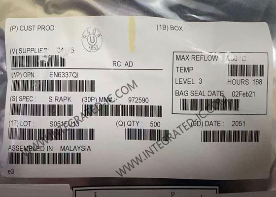 EN6337QI 3A 출력 전류 95% 효율과 2MHz 스위치 주파수