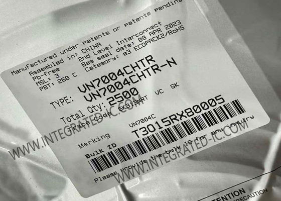 VN7004CHTR 자동차 하이 사이드 드라이버 집적 회로 칩, 15A 출력 전류, 4V ~ 28V 공급 전압 및 3V/5V CMOS 호환 인터페이스