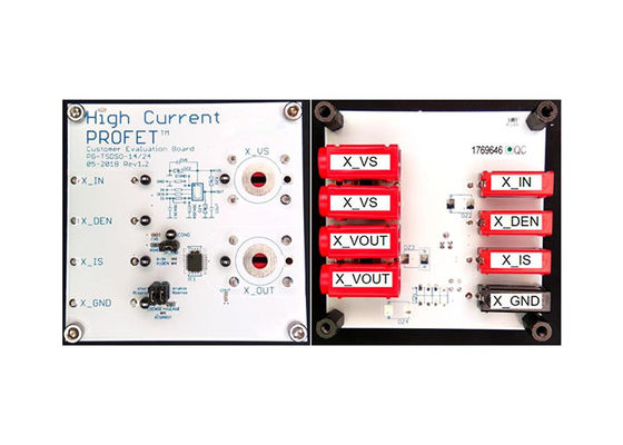 BTS70015-1ESP-EVALBRD 임베디드 솔루션 로드 스위치 전원 관리 평가 보드