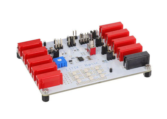 DEMOBOARD-TLD1313EL 임베디드 솔루션 3 비절연 출력 LED 드라이버 평가 보드