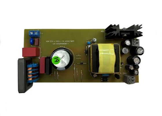 REF-5QR0680BG-1-42W1 임베디드 솔루션 42W CoolSET™ AC/DC 컨버터 평가 보드