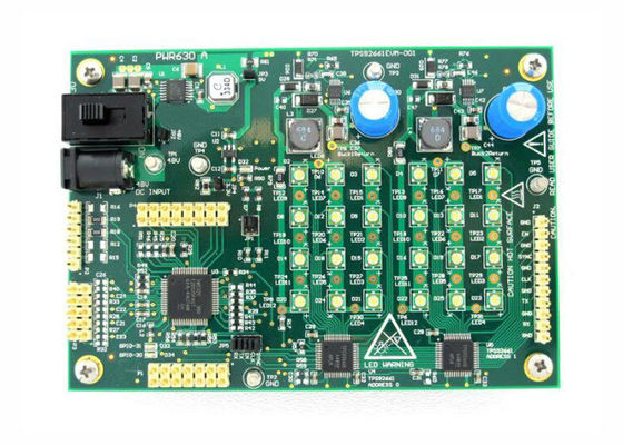 TPS92661EVM-001 임베디드 솔루션 평가 모듈 TPS92661 LED 조명 매트릭스 관리자