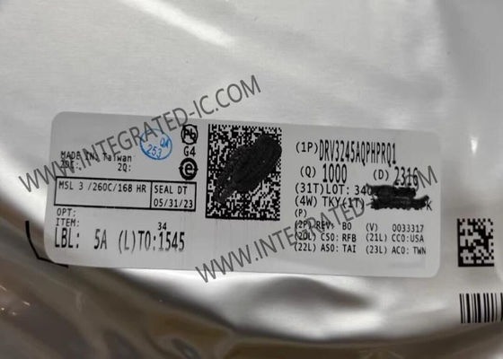 DRV3245AQPHPRQ1 3상 1A 출력 전류 4.5V ~ 45V 자동차 게이트 드라이버 IC HTQFP48