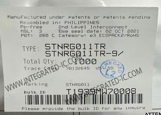 STNRG011TR 800V 시동 회로가 있는 집적 회로 칩, 20-SOIC 패키지, 9.5V ~ 19V 공급 전압