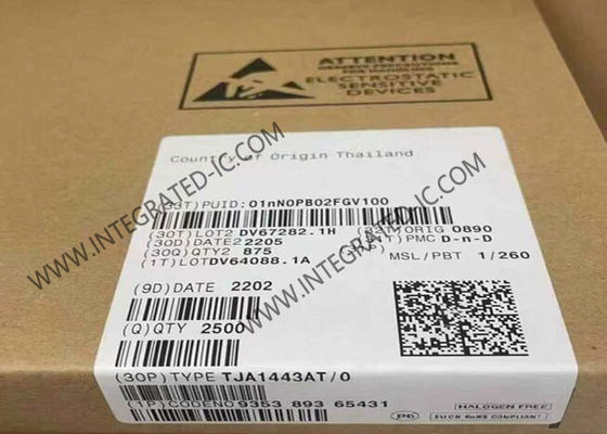 TJA1443AT/0Z 5Mbps 고속도는 송수신기 14-SOIC 집적 회로 칩 할 수있