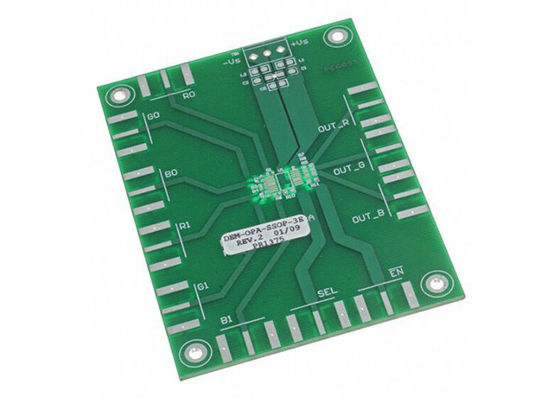 DEM-OPA-SSOP-3E Embedded Solutions 700MHz Triple Channel Video Amplifier Evaluation Board