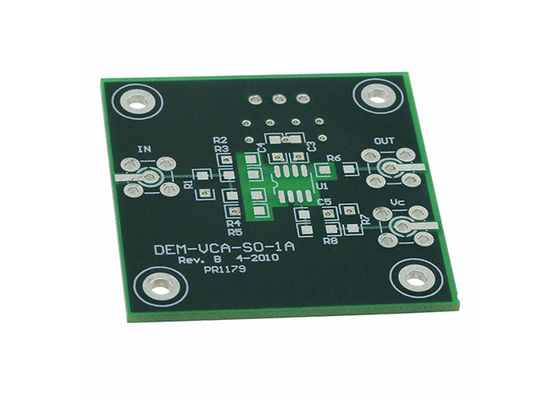 DEM-VCA-SO-1A Embedded Solutions 1-Channel Variable Gain Amplifier Evaluation Board