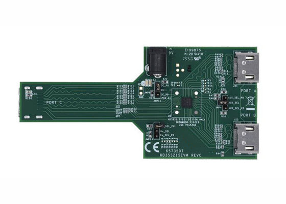 HD3SS215EVM Embedded Solutions 6Gbps HDMI DisplayPort Differential Switch Evaluation Module