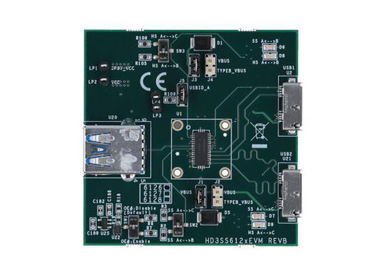 HD3SS6126EVM Embedded Solutions USB 3.0 Differential Switch Mux Demux Evaluation Module