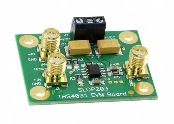 THS4031EVM Embedded Solutions Evaluation Board THS4031 90mA Operational Amplifier