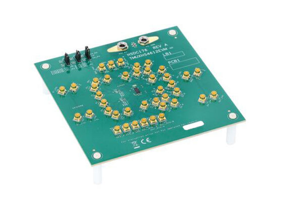 TMUXHS4612-EVM 임베디드 솔루션 20Gbps 디ферен셜 Mux Demux 평가 모듈