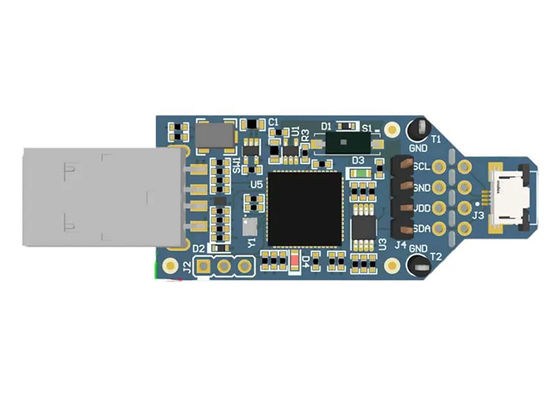 TMP118EVM 임베디드 솔루션 1.4V ~ 5.5V 온도 센서 평가판
