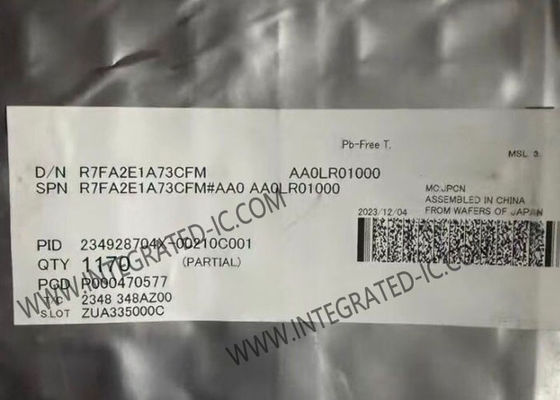 마이크로 컨트롤러 MCU R7FA2E1A73CFM 5.5V 단일 칩 48MHz 임베디드 MCU 64LFQFP