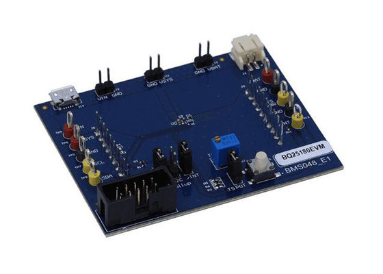 BQ25180EVM 임베디드 솔루션 1A 배터리 충전기 BQ25180 평가 모듈