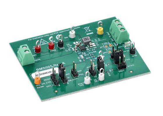 BQ25308EVM 임베디드 솔루션 1-셀 17V 3A 배터리 충전기 BQ25308 평가 모듈