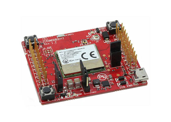 CC3100MODBOOST 임베디드 솔루션 CC3100 SimpleLink™ 트랜시버 2.4GHz 평가 보드