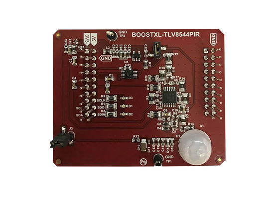BOOSTXL-TLV8544PIR 임베디드 솔루션 연산 증폭기 LaunchPad™ 플랫폼 평가 보드
