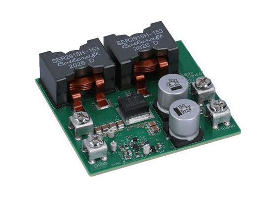 LM5032EVAL 임베디드 솔루션 LM5032 인터리브 부스트 평가 보드