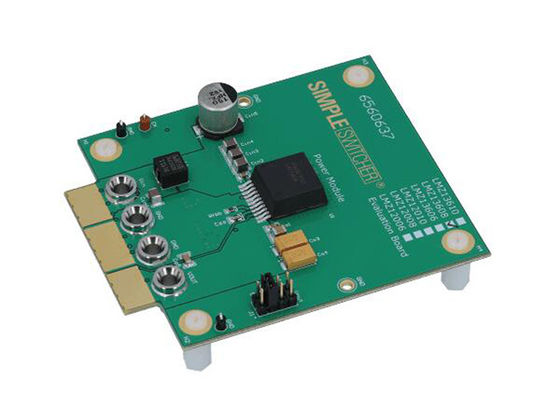 LMZ13608EVAL 임베디드 솔루션 평가 보드 36볼트 심플 스위처 전원 모듈