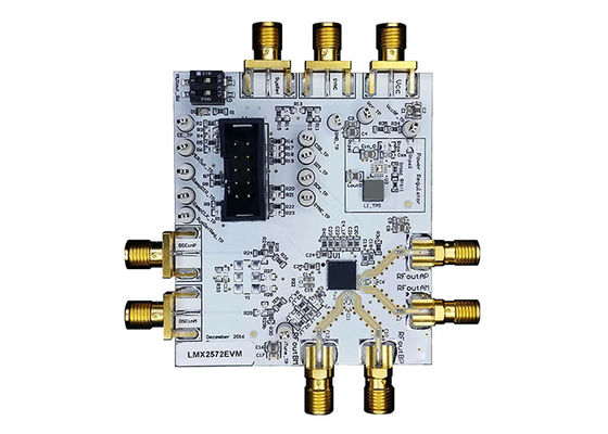LMX2572EVM 임베디드 솔루션 주파수 합성기 타이밍 평가 보드