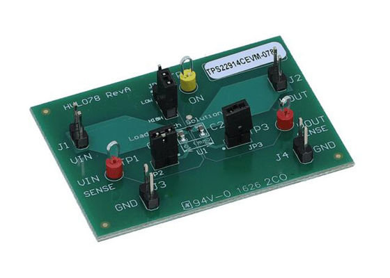 TPS22914CEVM-078 임베디드 솔루션 평가 보드 TPS22914C 로드 스위치 평가 모듈