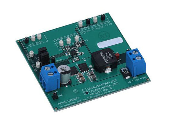 TPS40345EVM-353 임베디드 솔루션 TPS40345 동기식 벅 컨트롤러 평가 모듈