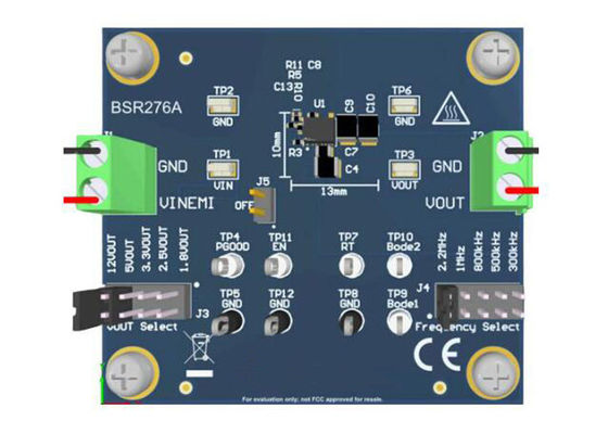 TPSM365R15FEVM 임베디드 솔루션 벅 컨버터 전원 모듈 TPSM365R15 평가 모듈