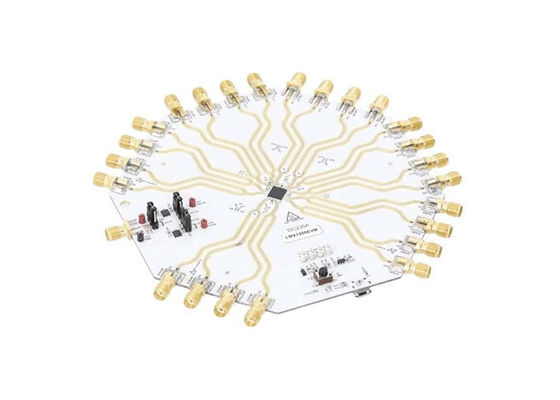 LMX1205EVM 임베디드 솔루션 6.4GHz ~ 12.8GHz RF 신디사이저 평가 보드