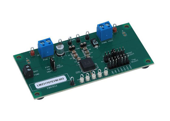 LMZ31707EVM-002 임베디드 솔루션 7A SIMPLE SWITCHER 스텝 다운 모듈 평가 보드