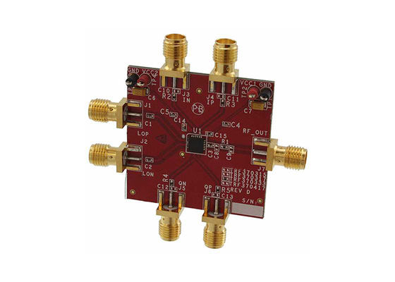 TRF3703-33EVM 임베디드 솔루션 400MHz ~ 4GHz 변조기 평가 보드