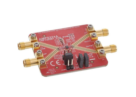 TRF1305B1-D2D-EVM 임베디드 솔루션 0Hz ~ 7.2GHz RF 증폭기 평가 보드