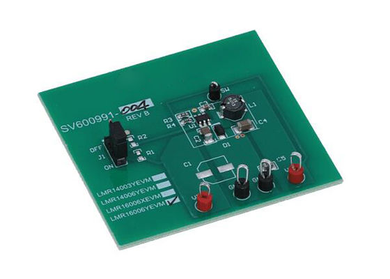 LMR16006YEVM 임베디드 솔루션 평가 모듈 LMR16006 600mA 스텝 다운 레귤레이터