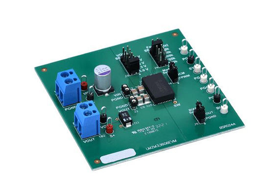 LMZM33606EVM 임베디드 솔루션 6A LMZM33606 전원 모듈 평가 보드