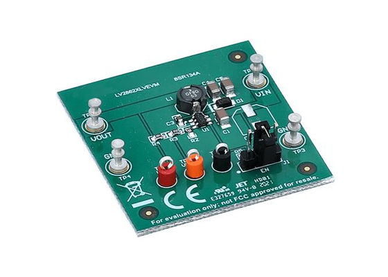 LV2862XLVEVM 임베디드 솔루션 평가 보드 600mA 벅 컨버터 평가 모듈