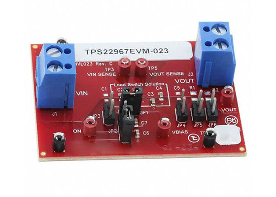 TPS22967EVM-023 임베디드 솔루션 TPS22967 4A 로드 스위치 평가 모듈