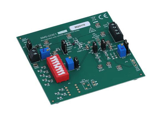 BQ25170EVM 임베디드 솔루션 BQ25170 평가 모듈 800mA 선형 배터리 충전기