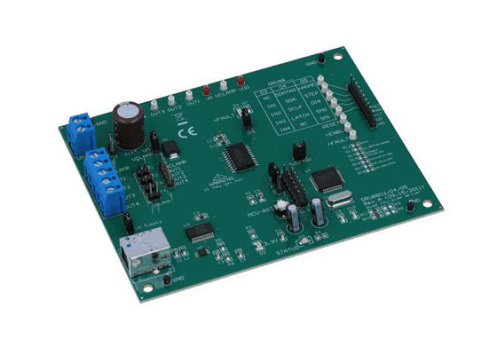 DRV8803EVM 임베디드 솔루션 솔레노이드 드라이버 DRV8803 로우 사이드 드라이버 평가 모듈