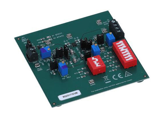 BQ25171EVM 임베디드 솔루션 800mA 자동차용 선형 배터리 충전기 평가 모듈