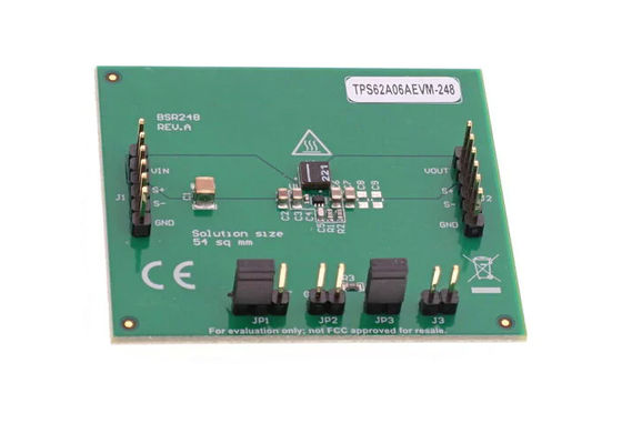 TPS62A06AEVM-248 임베디드 솔루션 6A 2.5V ~ 5.5V 강압 컨버터 평가 보드