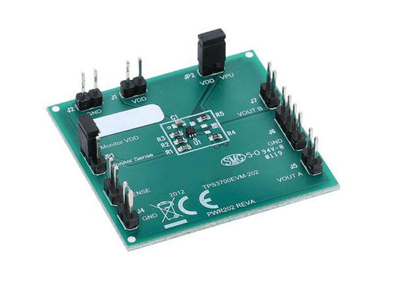 TPS3700EVM-202 임베디드 솔루션 윈도우 전압 감지기 TPS3700 평가 모듈