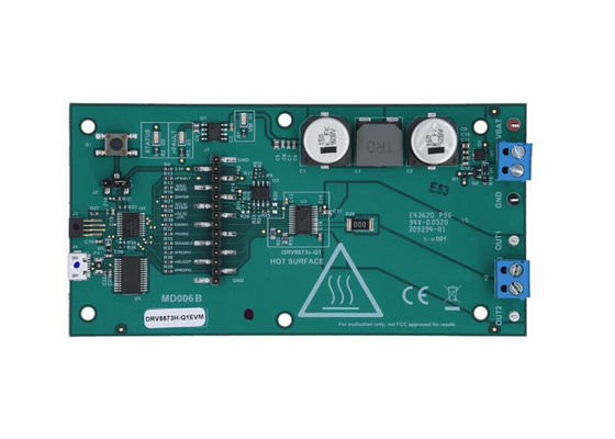 DRV8873H-Q1EVM 임베디드 솔루션 자동차 10A H-브리지 모터 드라이버 평가 모듈