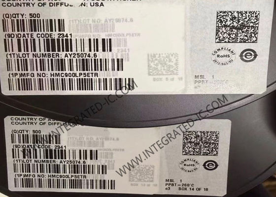 HMC900LP5ETR 50MHz 6차 프로그래밍 가능 로우 패스 필터 IC 칩, 32-VFQFN 패키지