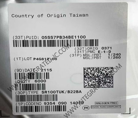 SR100TUK 집적 회로 칩 다기능 전원 관리 IC