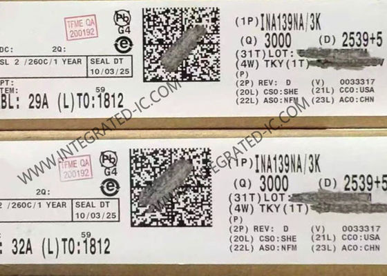 INA139NA/3K 440kHz Bandwidth Current Sense Amplifier with 0.5% Accuracy and 2.7V to 40V Input Range