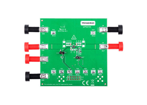 TPS7A54EVM-031 임베디드 솔루션 저잡음 초저전압 강하(LDO) 전압 조정기 평가 보드