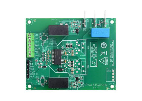 EVALSTGAP2HDM Embedded Solutions STGAP2HDM Isolated Half Bridge Gate Driver Demonstration Board