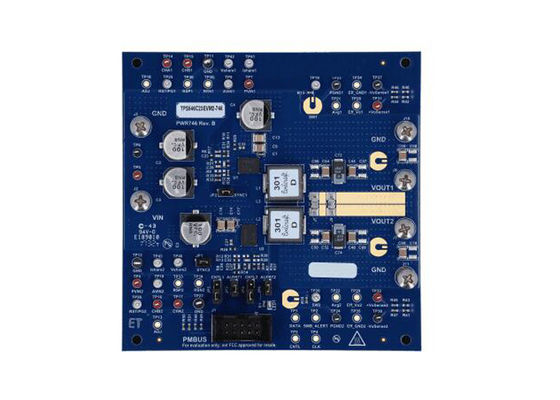 TPS546C23EVM2-746 임베디드 솔루션 동기 SWIFT 벅 변환기 TPS546C23 평가 모듈